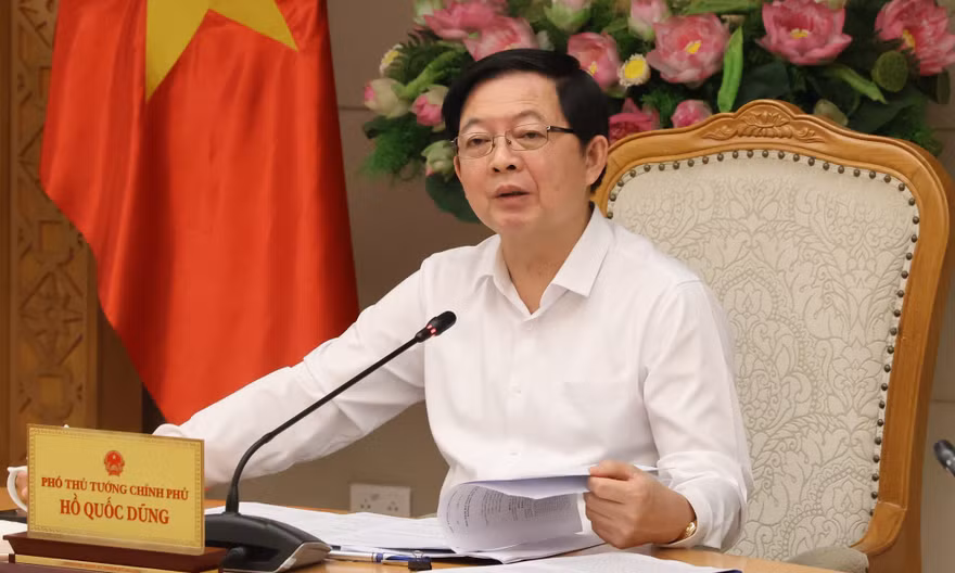 Phó Thủ tướng Hồ Quốc Dũng nhận thêm nhiệm vụ mới