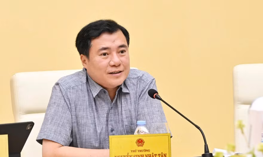 Thủ tướng bổ nhiệm lại ông Nguyễn Sinh Nhật Tân làm Thứ trưởng Bộ Công Thương