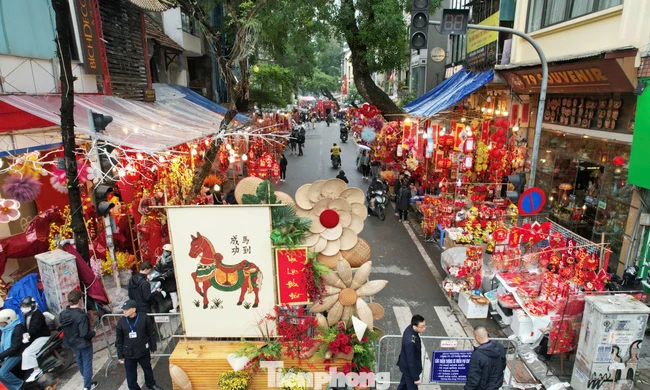 Chuyên gia giải mã 'sức hút trăm năm' của Chợ hoa Hàng Lược