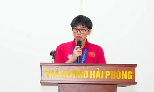 Đề cử Giải thưởng Gương mặt trẻ Việt Nam tiêu biểu năm 2025: Nguyễn Hữu Thành