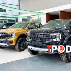 Ford triệu hồi xe Ranger và Everest tại Việt Nam