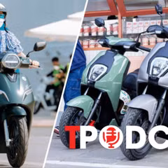 Thị trường xe máy trong nước bắt đầu xoay chiều