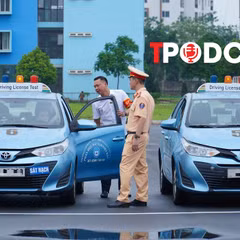 Điểm mới trong đào tạo và sát hạch lái xe từ 1/7