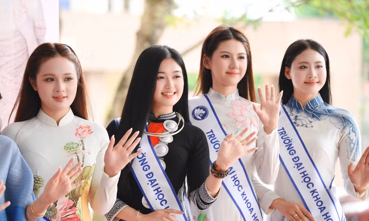 15 nữ sinh trường Đại học Khoa học đăng ký thi Hoa hậu Việt Nam 2026