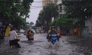 Nam Bộ, Nam Trung Bộ bước vào đợt mưa đỉnh điểm