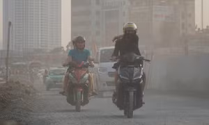 Miền Bắc sắp vào mùa ô nhiễm, hàng loạt công trường được 'yêu cầu' kiểm soát bụi