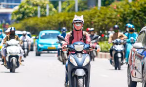 Miền Bắc bước vào đợt nắng nóng kéo dài
