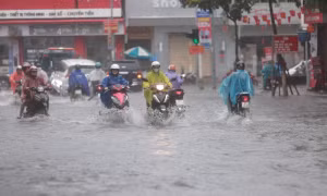 5 tỉnh/thành phố sẽ mưa dữ dội những ngày tới