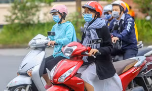 Từ đêm nay, miền Bắc chuyển lạnh
