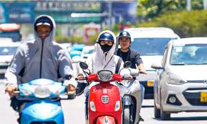 Miền Bắc nắng nóng gay gắt từ cuối tuần