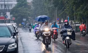 Miền Bắc tiếp tục mưa lớn