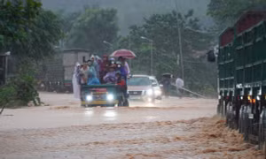 Thanh Hóa, Nghệ An, Hà Tĩnh tiếp tục mưa lớn