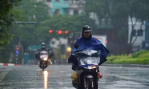 Miền Bắc sắp đón mưa dông nhiều ngày