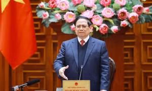 Thủ tướng chủ trì họp Ban Chỉ đạo xây dựng nhà máy điện hạt nhân