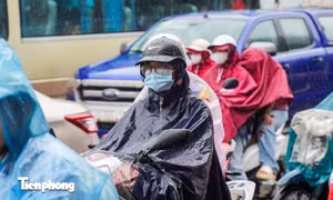 Miền Bắc sắp đón mưa dông
