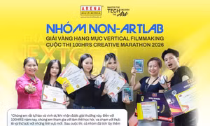 Tự tin phát huy năng lực sáng tạo, sẵn sàng hội nhập với “bệ phóng” từ Arena Multimedia 