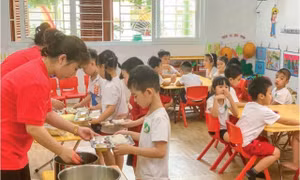 Dinh dưỡng học đường, chìa khóa nâng tầm vóc và trí tuệ Việt