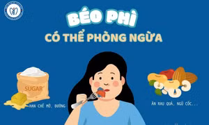 Béo phì chính thức được coi là bệnh mạn tính