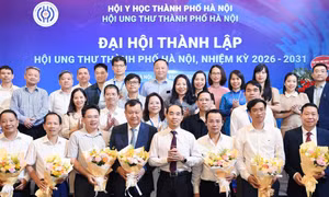 Thành lập Hội Ung thư Thành phố Hà Nội