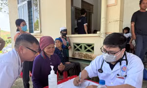 Đưa y tế chất lượng cao đến gần hơn với người dân vùng khó khăn