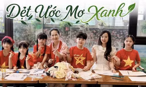 Dự án 'Dệt Ước Mơ Xanh' khơi nguồn sáng tạo từ nghệ thuật tái chế và chung tay gây quỹ vì cộng đồng