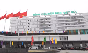 Bệnh viện Hữu nghị Việt Đức cơ sở Ninh Bình trước giờ khai trương