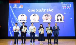 Vinh danh những sáng tạo trong điều trị ung thư của các nhà khoa học trẻ