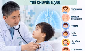 Dấu hiệu báo động đỏ khi trẻ ho, sốt: Chậm trễ có thể nguy hiểm