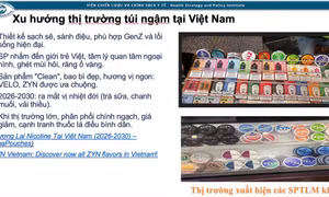 Giới trẻ trước hiểm hoạ từ túi ngậm nicotine, Bộ Y tế đề xuất cấm toàn diện