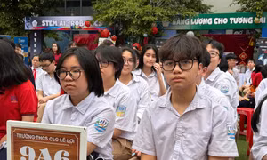 Học sinh lớp 9 Hà Nội năm nay.