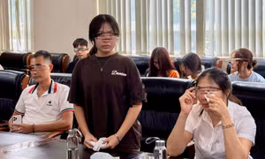Hơn 30 thí sinh nguy cơ trượt ĐH vì trường bất ngờ nâng điểm sàn: ĐHQG Hà Nội nói gì?