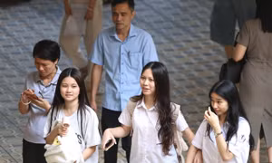 Điểm chuẩn lớp 10 Trường THPT chuyên Đại học Sư phạm: Tiếng Anh cao nhất