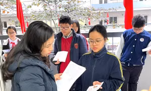 Hà Nội công bố kết quả thi học sinh giỏi thành phố lớp 9