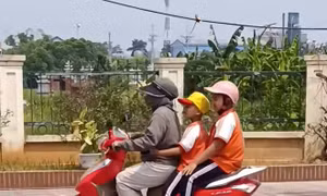 Suất ăn bán trú đến muộn gần 3 giờ, nhà trường phải mua bánh, sữa cho học sinh chống đói