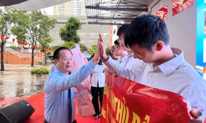 Hà Nội: Trường không chuyên có nhiều học sinh dự thi học sinh giỏi quốc gia
