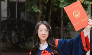 Nữ sinh Hà Nội xuất sắc đỗ 5 trường chuyên danh giá 