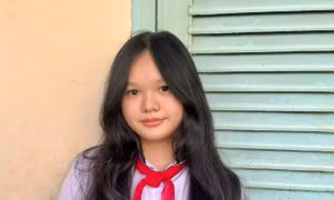 Yêu thích Toán tư duy, nữ sinh đạt điểm tuyệt đối Vòng Sơ loại AIMO 