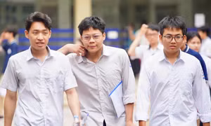 Hàng trăm ngàn thí sinh không đăng ký xét tuyển đại học