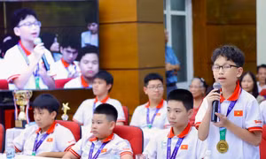 3 vòng sơ loại Đấu trường Toán học Châu Á – AIMO