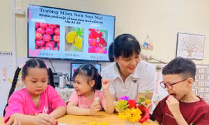 Chính sách mới với giáo viên mầm non, có con nhỏ được giảm giờ làm