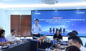 Hà Nội đăng cai tổ chức Olympic Thiên văn và Vật lý thiên văn quốc tế