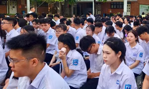 Trường tư thục Hermann Gmeiner chuyển thành trường công lập: Phụ huynh lo con mất suất vào lớp 10