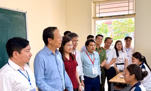 Bộ GD&ĐT: Dự kiến không kiểm tra lĩnh vực giáo dục trong các đợt cao điểm thi cử