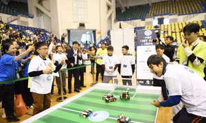 10/5: Chung kết Quốc gia STEM, AI và Robotics tại Hòa Lạc
