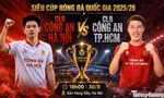 CAHN và Công an TP.HCM tranh Siêu Cúp Quốc gia 2025/26 ngày 30/8 tại Hàng Đẫy