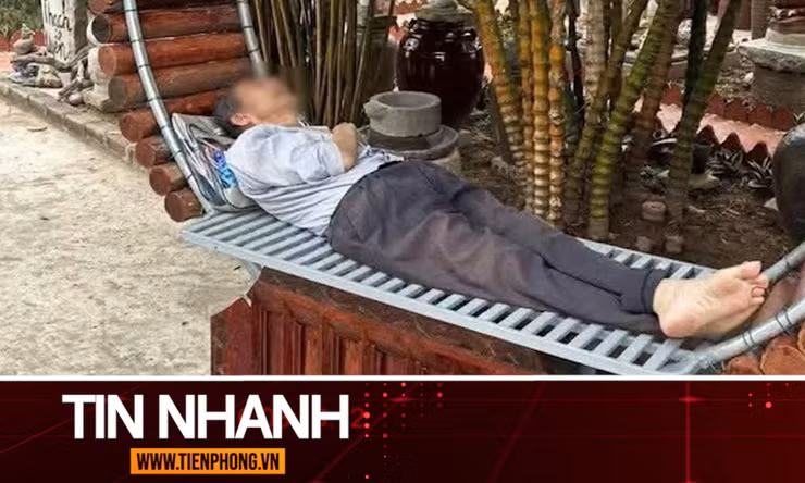 TIN NHANH: Tình tiết bất ngờ sau video ông lão bị bỏ lại trước cổng chùa ở Hải Phòng