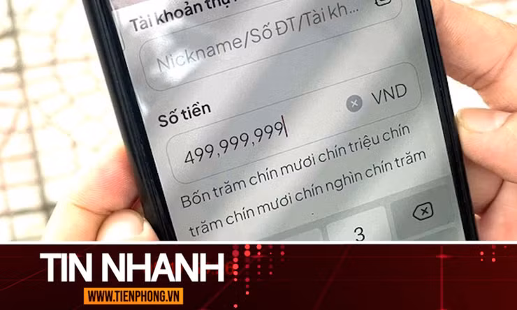 TIN NHANH: Thông tin vụ bắt người nhận gần 500 triệu đồng nhưng không trả