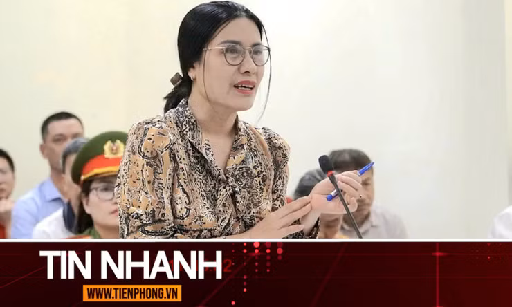TIN NHANH: Xem xét kháng cáo kêu oan của nữ cựu hiệu trưởng ở Hà Nội