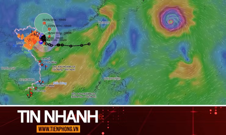 TIN NHANH: Mưa lớn từ miền Bắc sẽ giảm từ bao giờ?