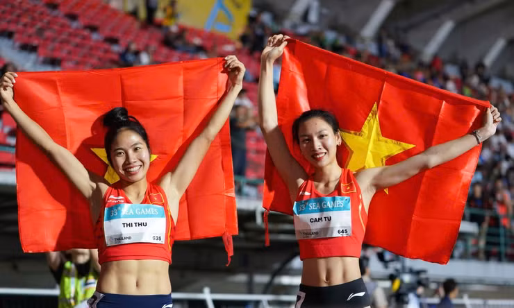 SEA GAMES 33: VĐV điền kinh Việt Nam bị hủy kết quả; Cô bé 9 tuổi gây sốt khi vào chung kết